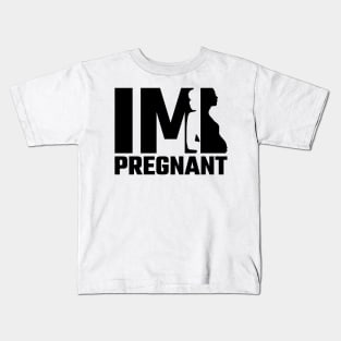 im pregnant Kids T-Shirt